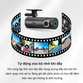 Camera hành trình 70Mai M310 Quốc tế chính hãng - Độ phân giải 2K sắc nét, giám sát đỗ xe 24H, điều khiển bằng giọng nói