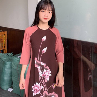 CTân 4Tà Vải Đũi # Quần Áo Nữ