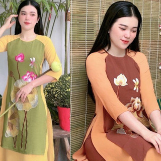 CTân 4Tà Vải Đũi # Quần Áo Nữ