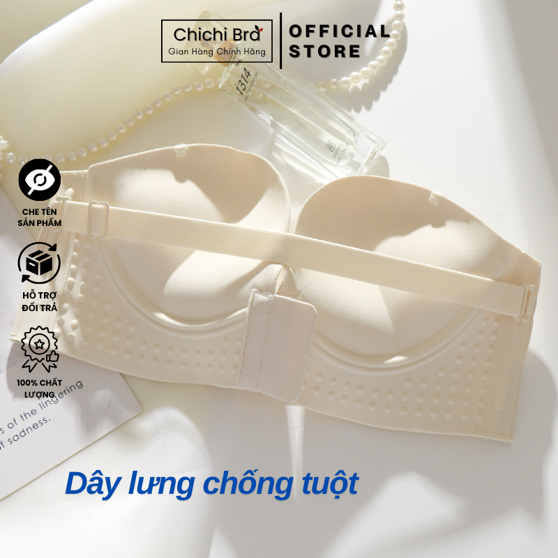 Áo ngực nữ chống tụt cài trước đệm dày 5cm nâng tạo khe, áo lót nữ 2 in 1 tiện lợi 946