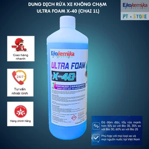 -DUNG DỊCH RỬA XE KHÔNG CHẠM ULTRA FOAM X-40