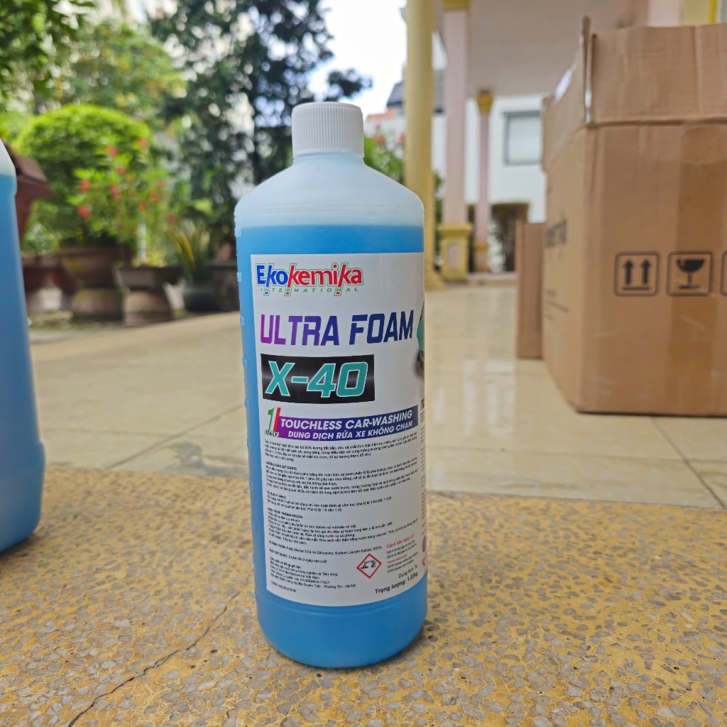 [EKOKEMIKA]-DUNG DỊCH RỬA XE KHÔNG CHẠM ULTRA FOAM X-40