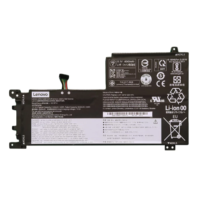 PIN [ZIN] Lenovo Ideapad 5-15IIL05 5-15ARE0 5-15ITL05 L19M3PF6 L19D3PF3 L19C3PF4 L19C3PF5