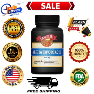 Alpha Lipoic Acid Thúc đẩy sản sinh năng lượng Cải thiện chuyển hóa Tăng cường năng lượng mỗi ngày