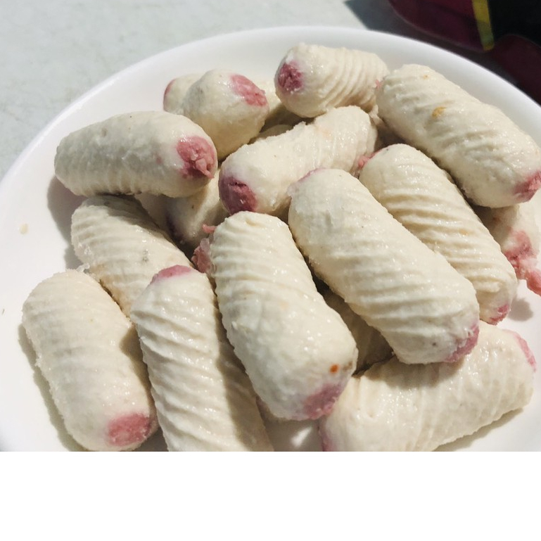 500g Chả Mực xoắn Lacusina