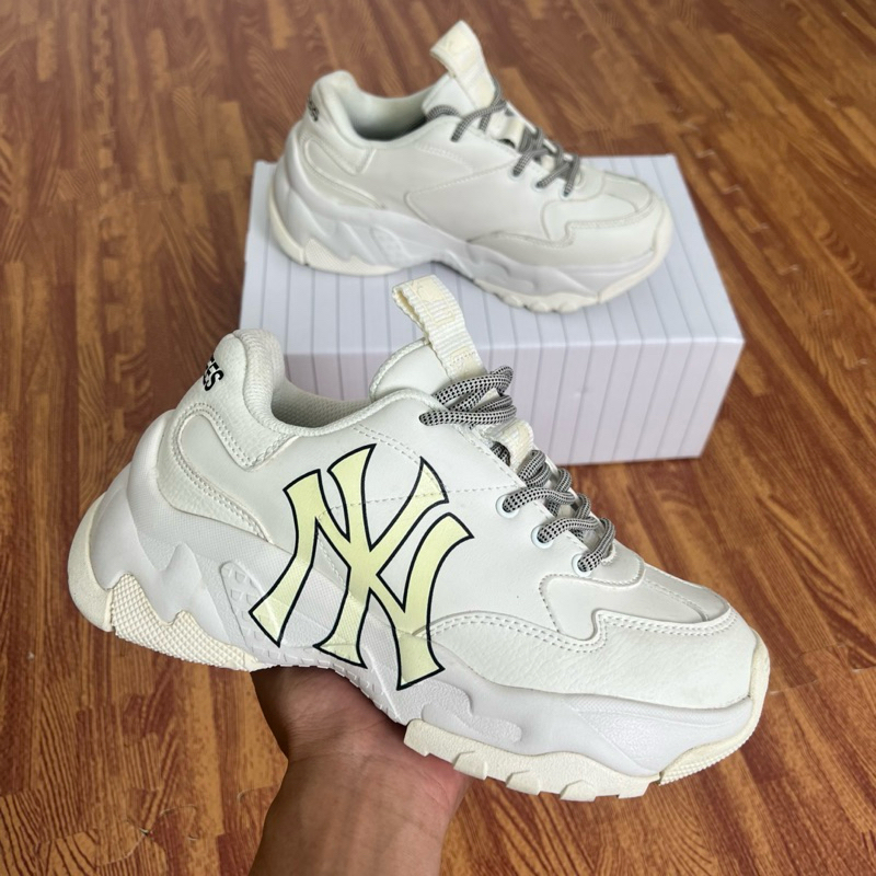 (Bản cao cấp) Giày thể thao sneakers Chunky nam nữ tăng chiều cao 6cm.Bản cao cấp fom chuẩn đẹp êm chân chống trơn G 990
