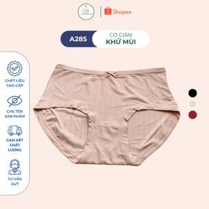 Quần lót nữ vải thun lạnh siêu co dãn, thấm hút mồ hôi, kháng khuẩn, khử mùi A285 | THỜI TRANG 12H
