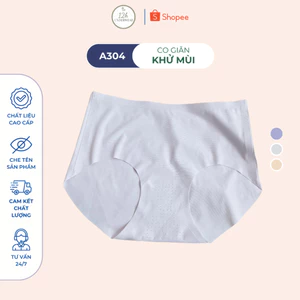 Quần lót nữ đúc su không lộ viền siêu thoáng mát, kháng khuẩn hút mồ hôi - A304 | THỜI TRANG 12H