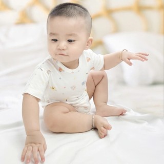 BST body chip cộc Me & Con+ Thoáng Mát, Mịn Màng, Thoải mái cho bé trai bé gái từ 0-12 tháng