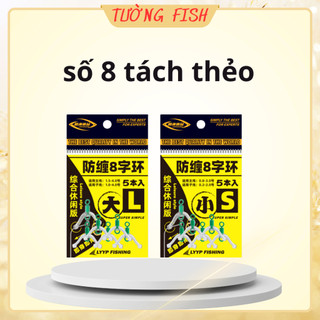 Số 8 , Số 9   tách thẻo ,chống rối