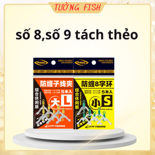 Số 8 , Số 9   tách thẻo ,chống rối