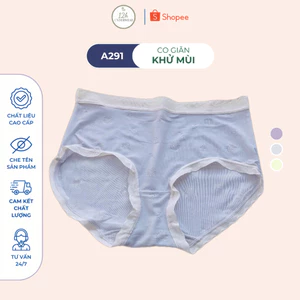 Quần lót thun lạnh trẻ trung năng động vải xịn mịn, co dãn A291, Đồ lót 12h