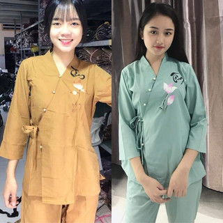 Xéo Nơ Vẽ Nữ# Đồ Lam Đi Chùa