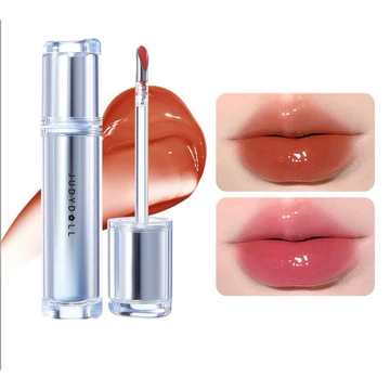 JUDYDOLL Son Đầu Sắt Ice-Iron Watery Glow Lip Gloss Căng Bóng Dưỡng Ẩm Lâu Trôi 2.4g