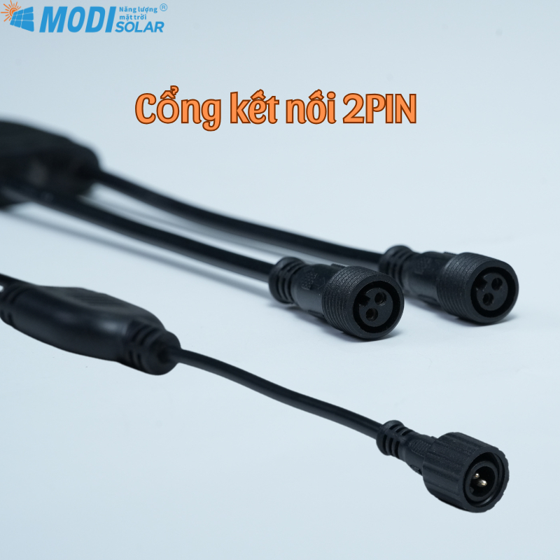 Ảnh Tấm Thu Năng Lượng Mặt Trời Mono MODI SOLAR Hiệu Suất Sạc Nhanh Phù Hợp Cho Đèn Pha Tấm Pin Trên 20W 2