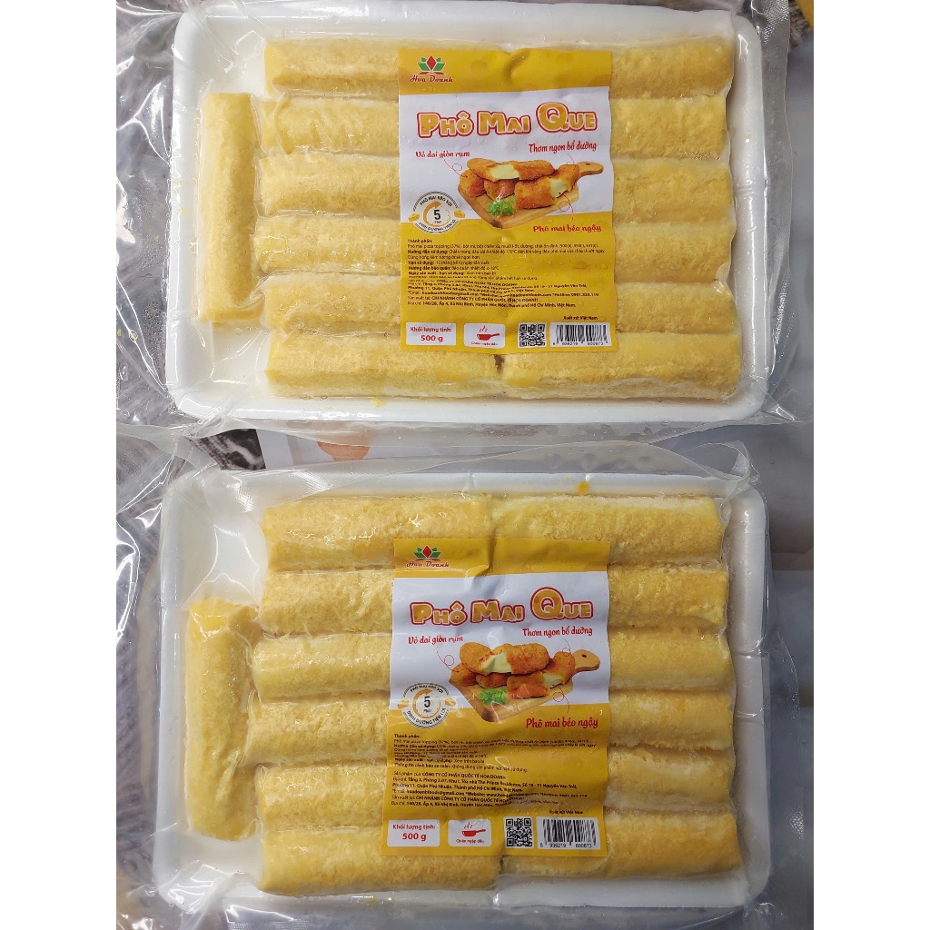 500G PHÔ MAI QUE, PHÔ MAI VIÊN KÉO SỢI SIU NGON
