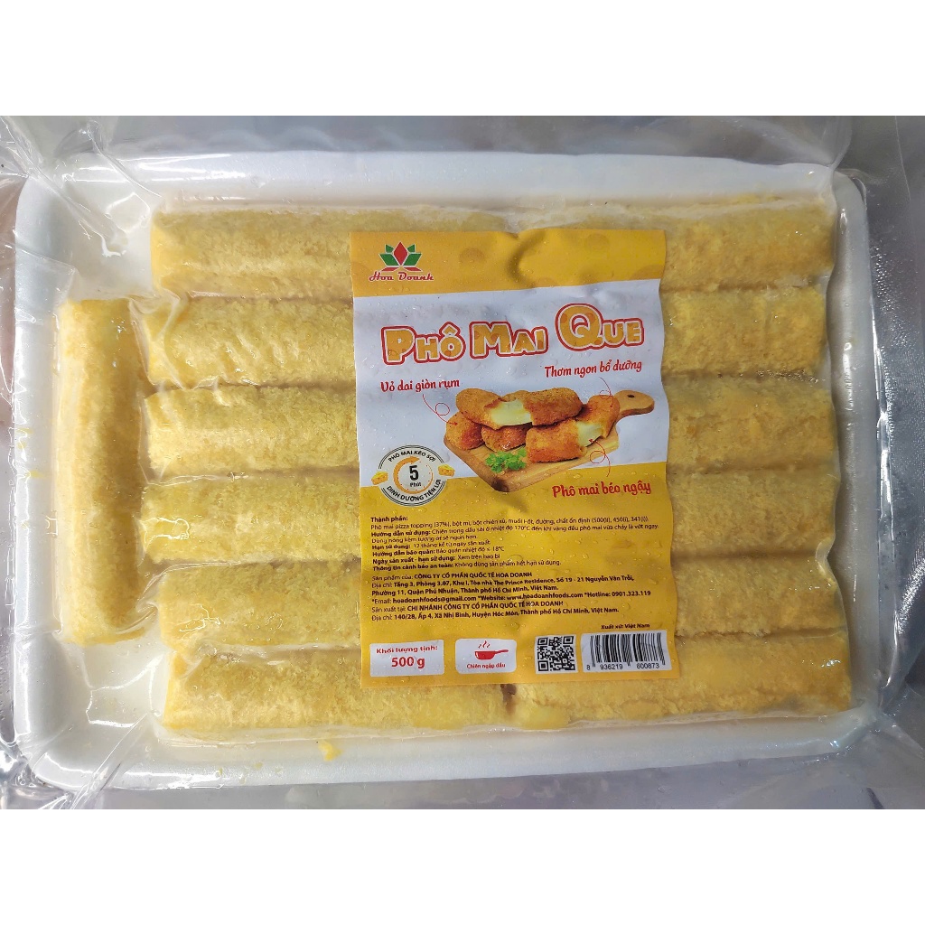 500G PHÔ MAI QUE, PHÔ MAI VIÊN KÉO SỢI SIU NGON