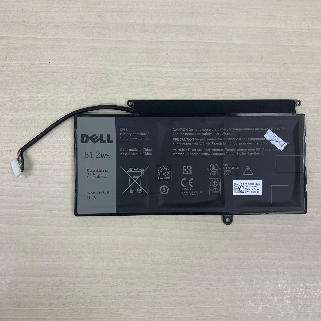 Pin Laptop Dell Vostro 5460 5470 5480 5560 Inspiron 14 5439 V5460D VH748 Mới 100%