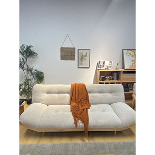 GHẾ SOFA GIƯỜNG GẤP GỌN KHUNG GỖ - SOFA GIƯỜNG CHÍNH HÃNG BẢO HÀNH 2 NĂM