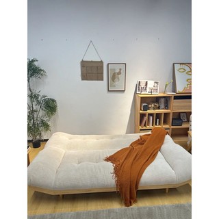 GHẾ SOFA GIƯỜNG GẤP GỌN KHUNG GỖ - SOFA GIƯỜNG CHÍNH HÃNG BẢO HÀNH 2 NĂM