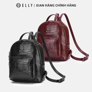 Balo nữ vân da cá sấu thời trang ELLY – EBH70