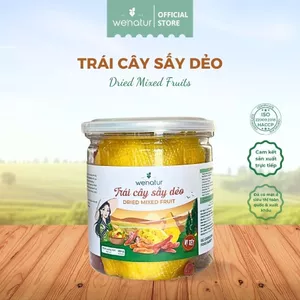 Trái cây sấy dẻo we'natur 250g