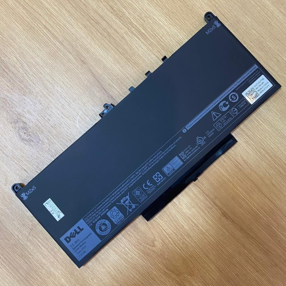 Pin Laptop Dell Latitude E7270 E7470 J60J5 7CJRC MC34Y 242WD GG4FM PDNM2 Mới 100%