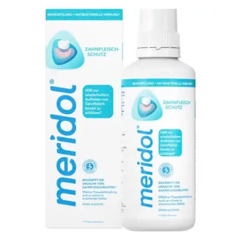 Nước súc miệng Meridol 400ml | Shopee Việt Nam