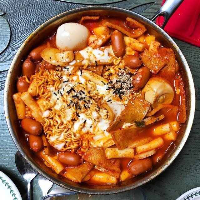 Xốt nấu Bánh Gạo Topokki _ Gochujang 100g--500g