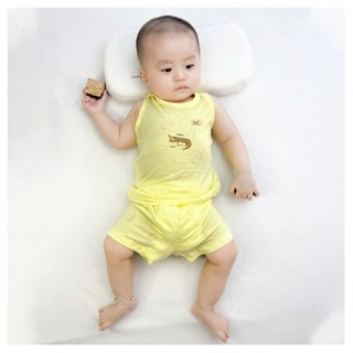Bộ Ba Lỗ Cho Bé Nhà Mẹ và Con+ Vải Thông Hơi, Mềm, Mịn, Siêu Mát, Thoải Mái từ 9 tháng đến 5 tuổi