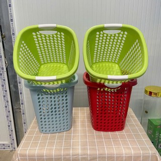 Sọt nhựa vuông Việt Nhật cỡ bé,to, thùng nhựa đựng quần áo, sọt thùng rác tiện lợi đa năng - Sọt ghép