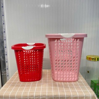 Sọt nhựa vuông Việt Nhật cỡ bé,to, thùng nhựa đựng quần áo, sọt thùng rác tiện lợi đa năng - Sọt ghép