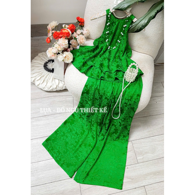 SET LỤA YẾM GẤM TẦNG THIẾT KẾ - NOIYLUA | Shopee Việt Nam