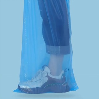 QUẦN MƯA CHỐNG NƯỚC BẮN COMBO 2 CÁI | TRÙM KÍN GIÀY DÉP ĐI XE MÁY GẤP GỌN MANG THEO