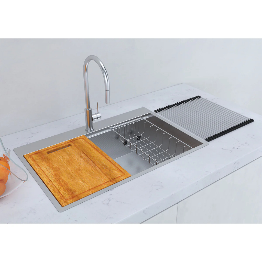 Chậu Inox Hafele WS R0 HS24-SSN1S-7650 567.20.627