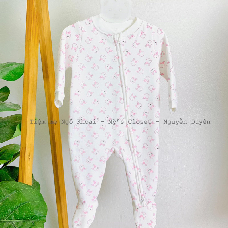[MD136] CASTRO Sleep suit chất liệu nỉ bông xuất xịn cho bé