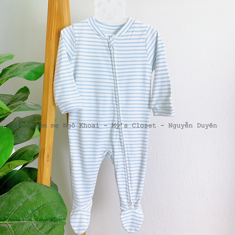 [MD136] CASTRO Sleep suit chất liệu nỉ bông xuất xịn cho bé