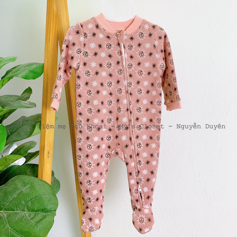 [MD136] CASTRO Sleep suit chất liệu nỉ bông xuất xịn cho bé