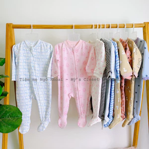 CASTRO Sleep suit chất liệu nỉ bông xuất xịn cho bé