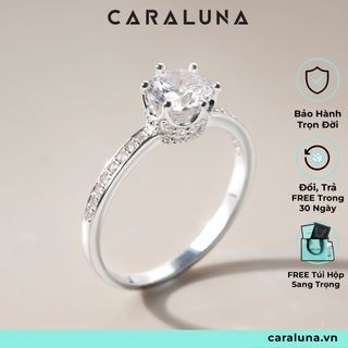 925 Silver Ring by Trang Sức Cara Luna