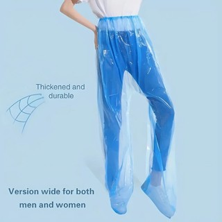 QUẦN MƯA CHỐNG NƯỚC BẮN COMBO 2 CÁI | TRÙM KÍN GIÀY DÉP ĐI XE MÁY GẤP GỌN MANG THEO