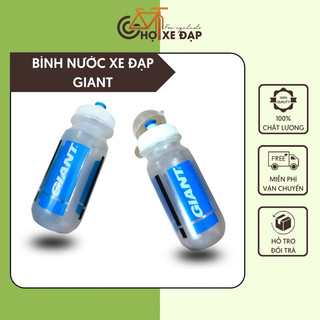 Bình nước xe đạp thể thao GIANT nhẹ, kháng khuẩn phù hợp với nhiều mẫu xe địa hình an toàn cho Người đạp