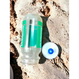Bình nước gắn xe đạp thể thao SHIMANO chính hãng trọng lượng nhẹ kháng khuẩn an toàn với Người đạp xe