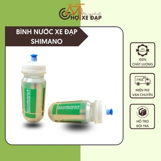 Bình nước gắn xe đạp thể thao SHIMANO chính hãng trọng lượng nhẹ kháng khuẩn an toàn với Người đạp xe