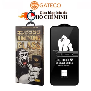 Cường lực kingkong baiko iphone xs max 15 pro max 14promax 11 16e 16pro 16Plus 13 Promax 11 X Xr Xsmax 7 8 Plus 12 Pro
