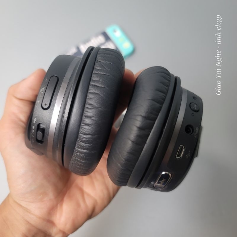 Tai Nghe Chụp tai Sony MDR-ZX770BN chống ồnBass sâu , Pin trâu