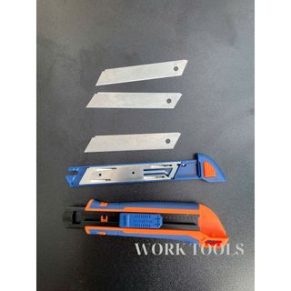 ĐỒ NGHỀ WADFOW Dao rọc giấy 18x100mm WSK8618