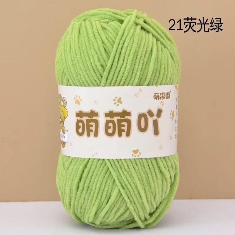 21. Xanh Lá Nhạt