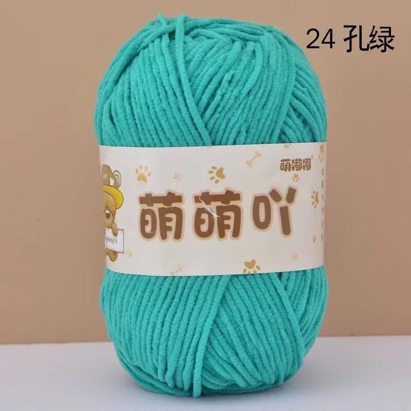 24. Xanh