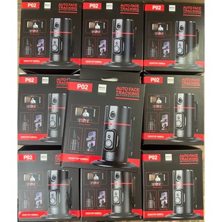 [BảnCaoCấp]Gimbal AI Kiêm Giá Đỡ Điện Thoại Chống rung P02-Al thông minh xoay360 nhận diện khuôn mặt